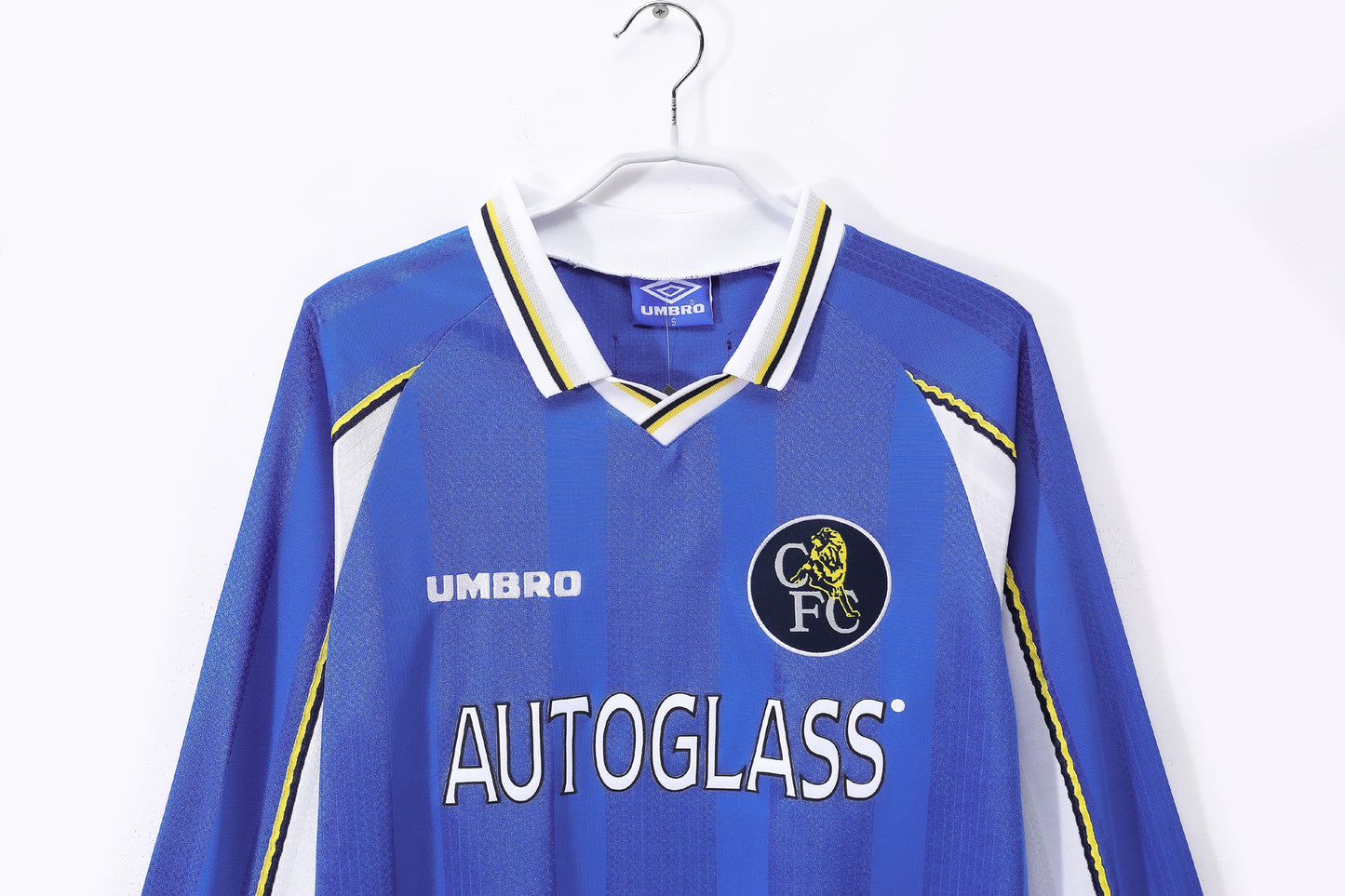 1997/99 Chelsea home long sleeve