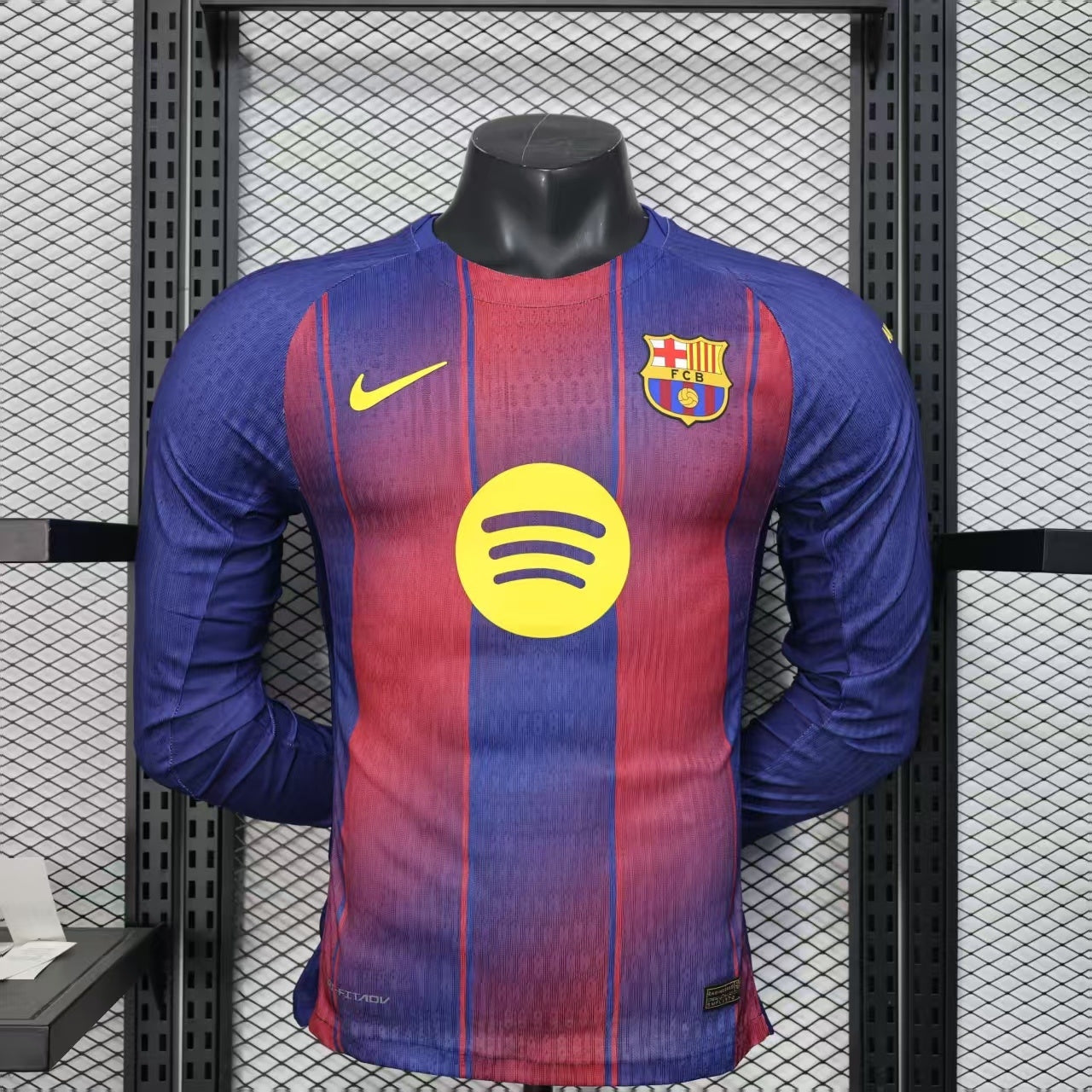 2025/26 Barcelona home player version