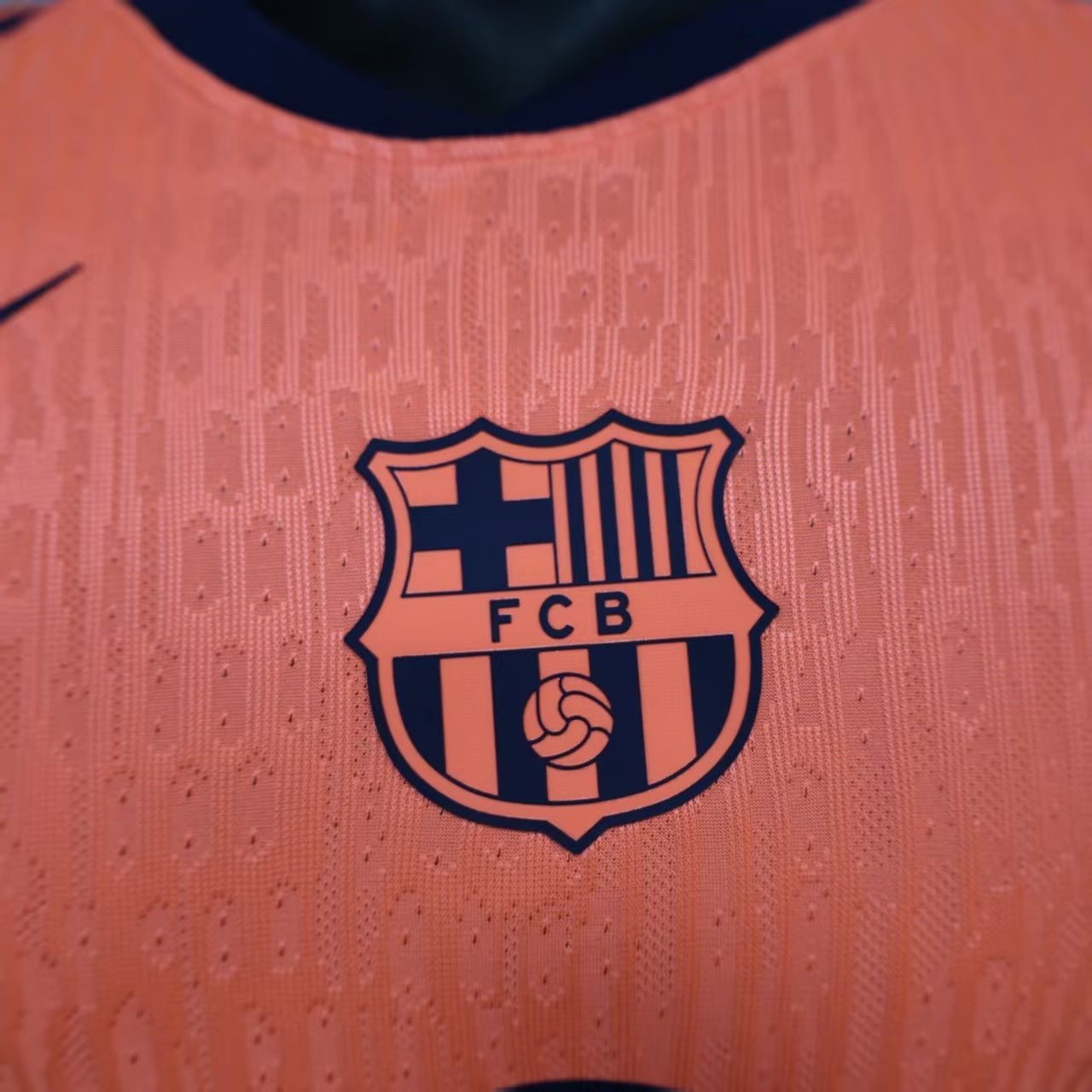 2025/26 Barcelona 2nd away player version