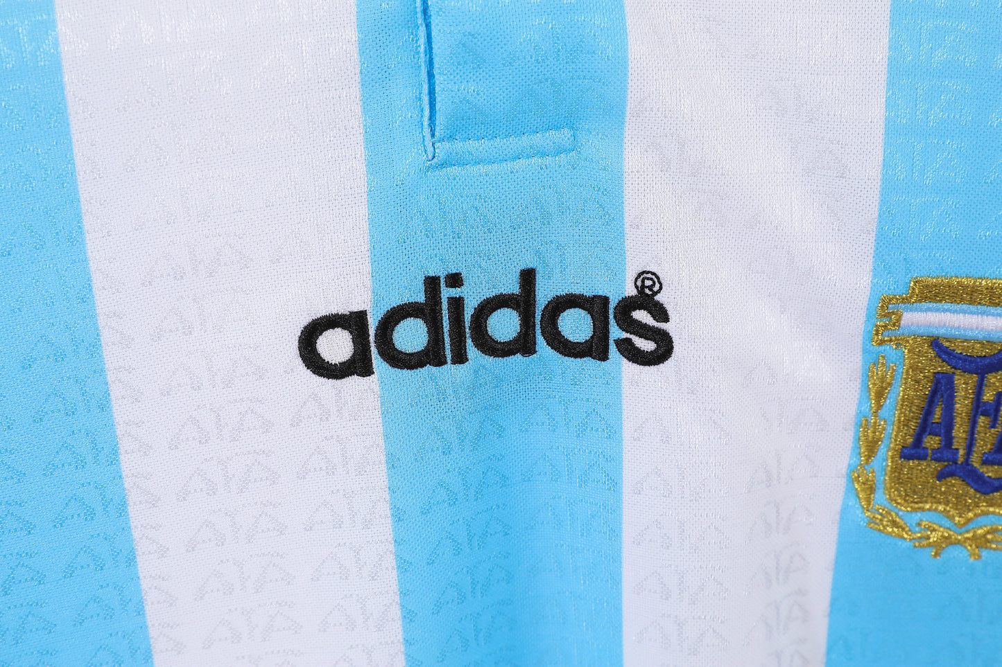 1996 Argentina home long sleeve
