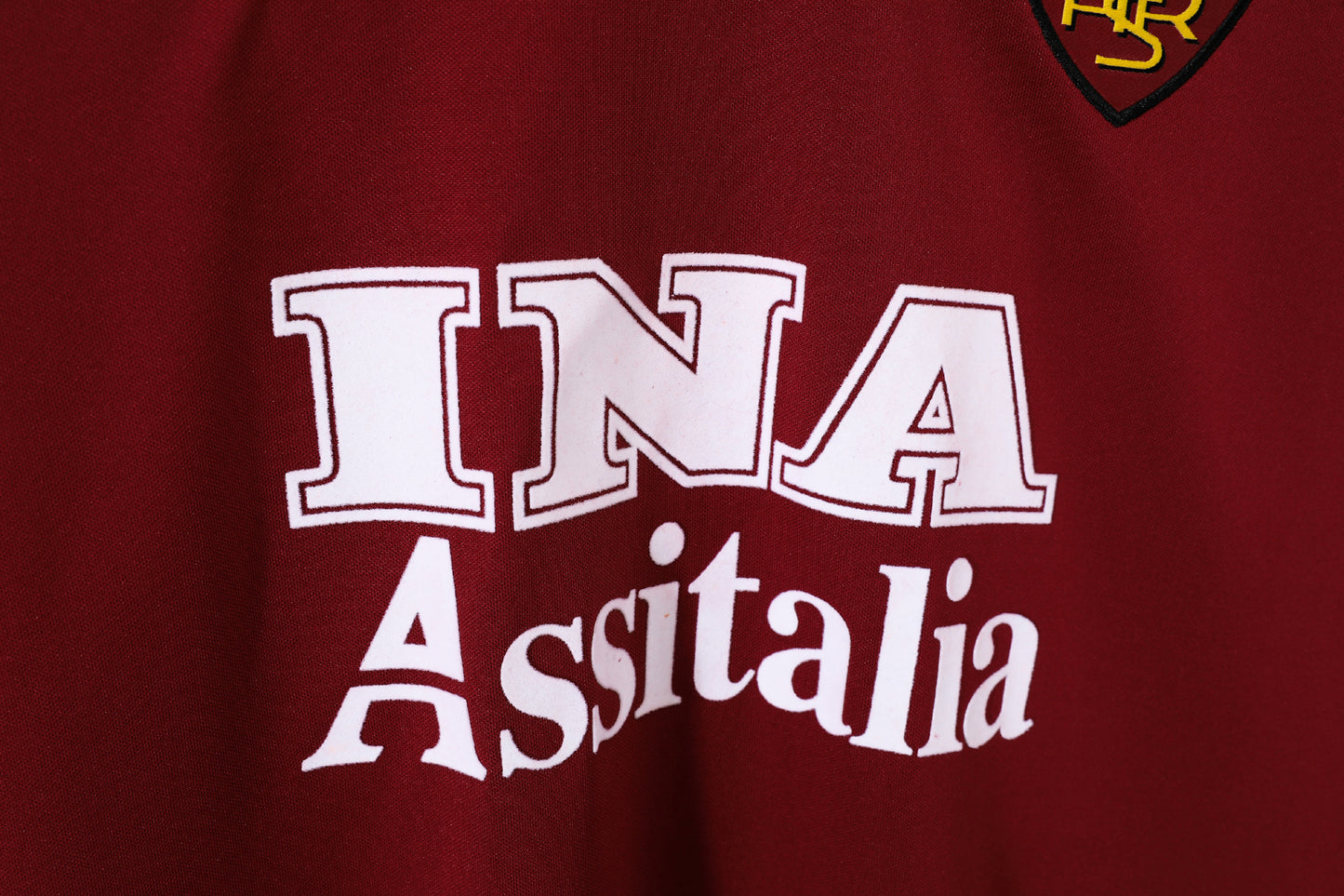 1998/99 AS Roma home longe sleeve