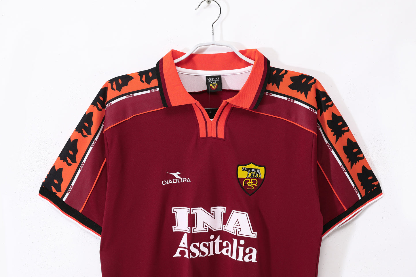 1998/99 AS Roma home
