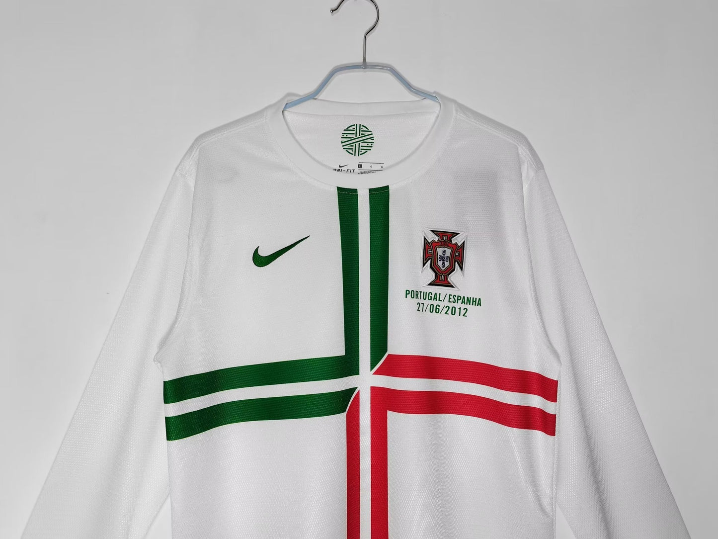 2012/13 Portugal away long sleeve