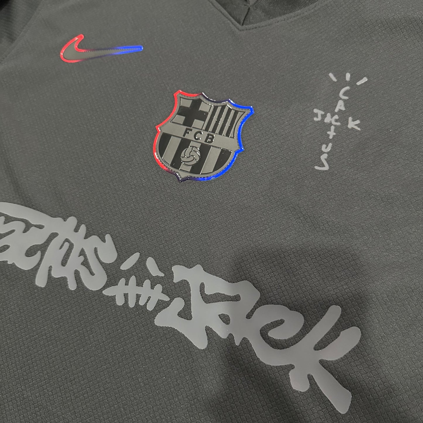 2024/25 Barcelona Travis Scott home