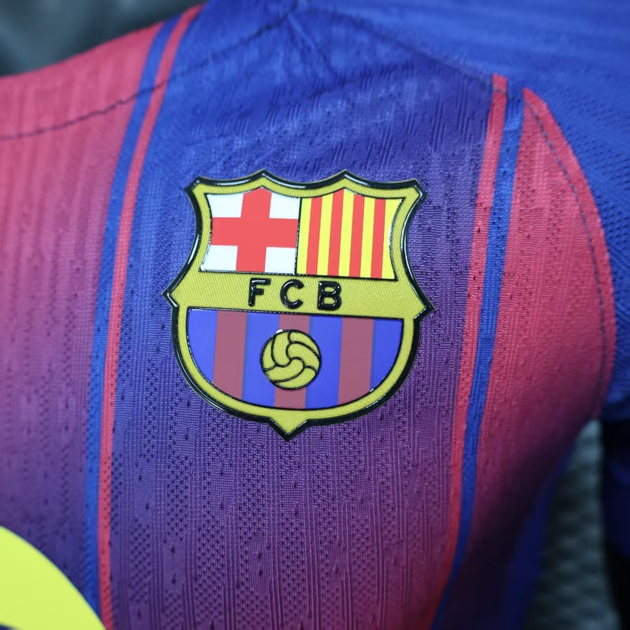 2025/26 Barcelona home player version