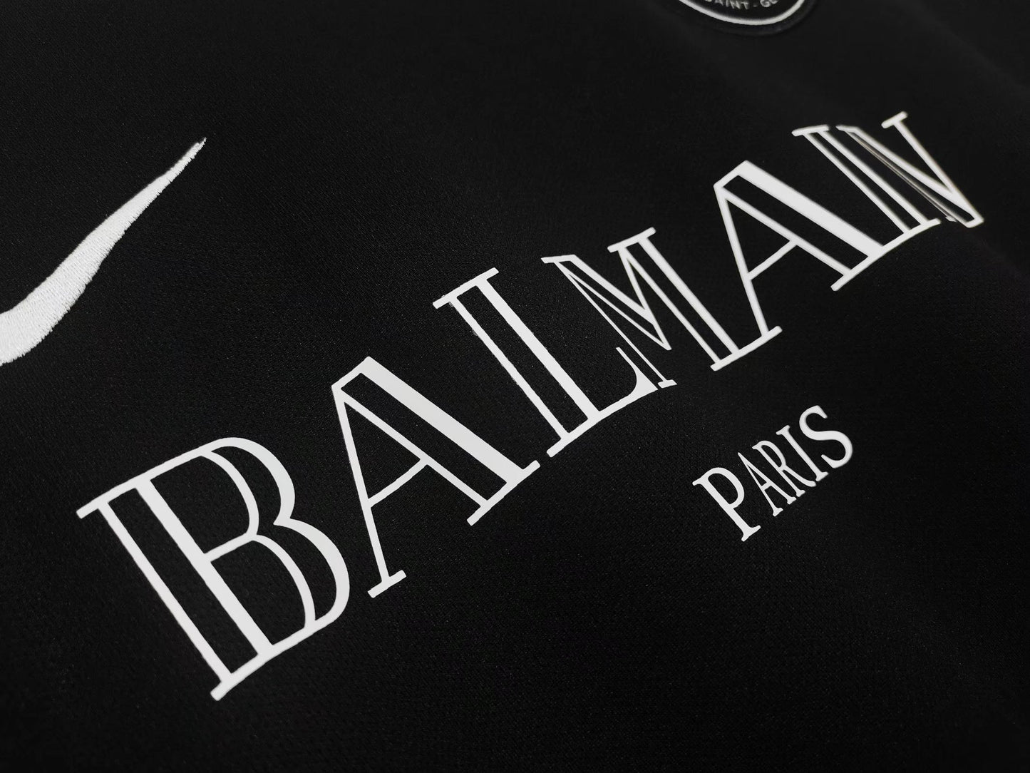 2020 PSG Black Training Uniform