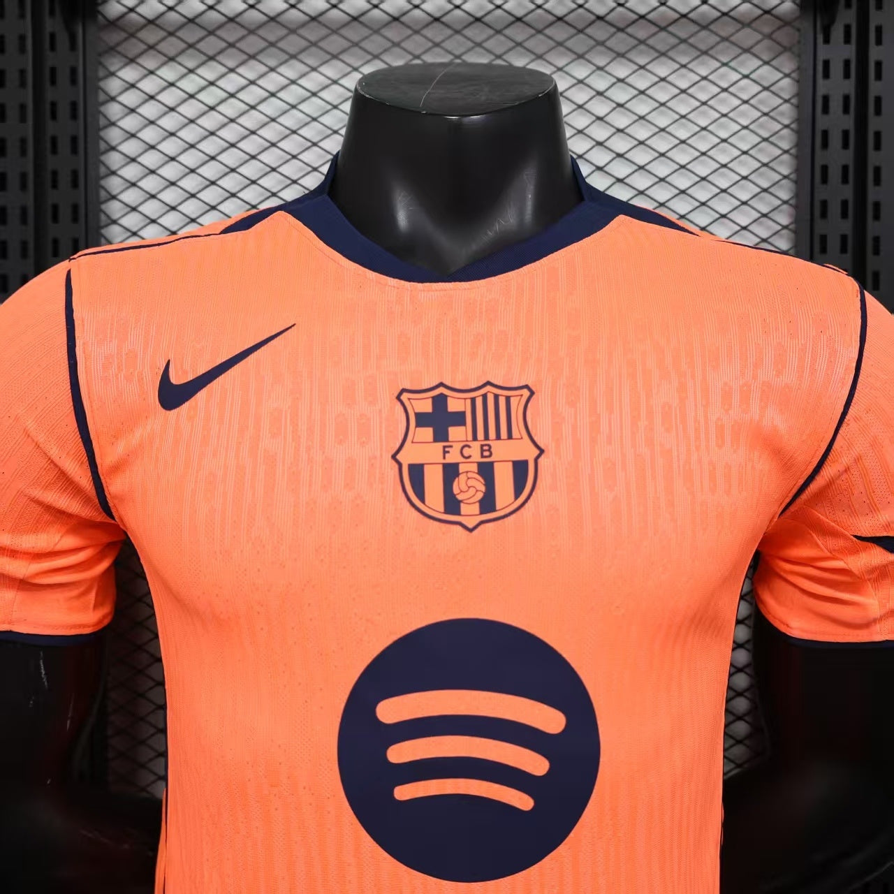 2025/26 Barcelona 2nd away player version