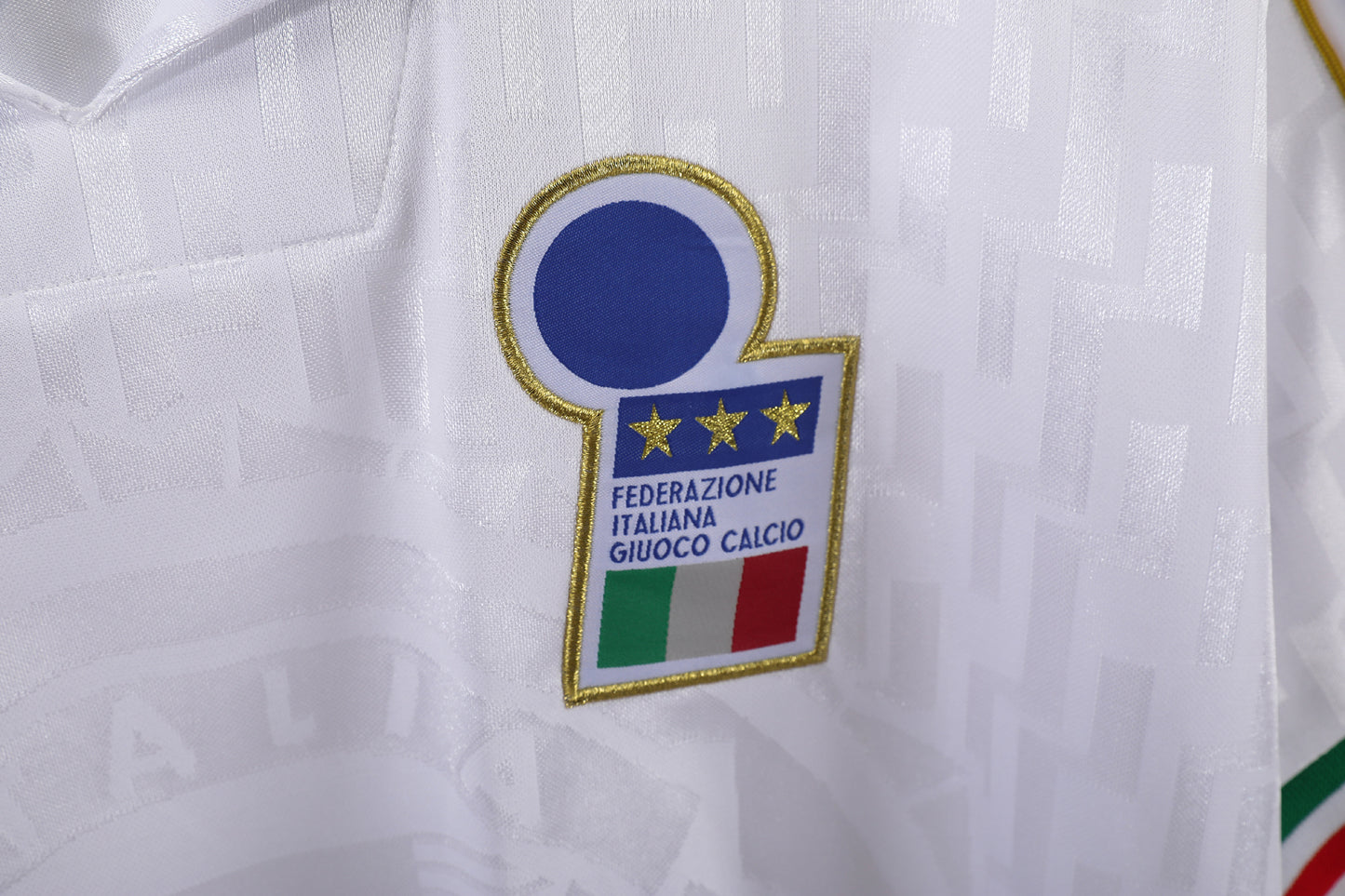 1995 season Italy away white