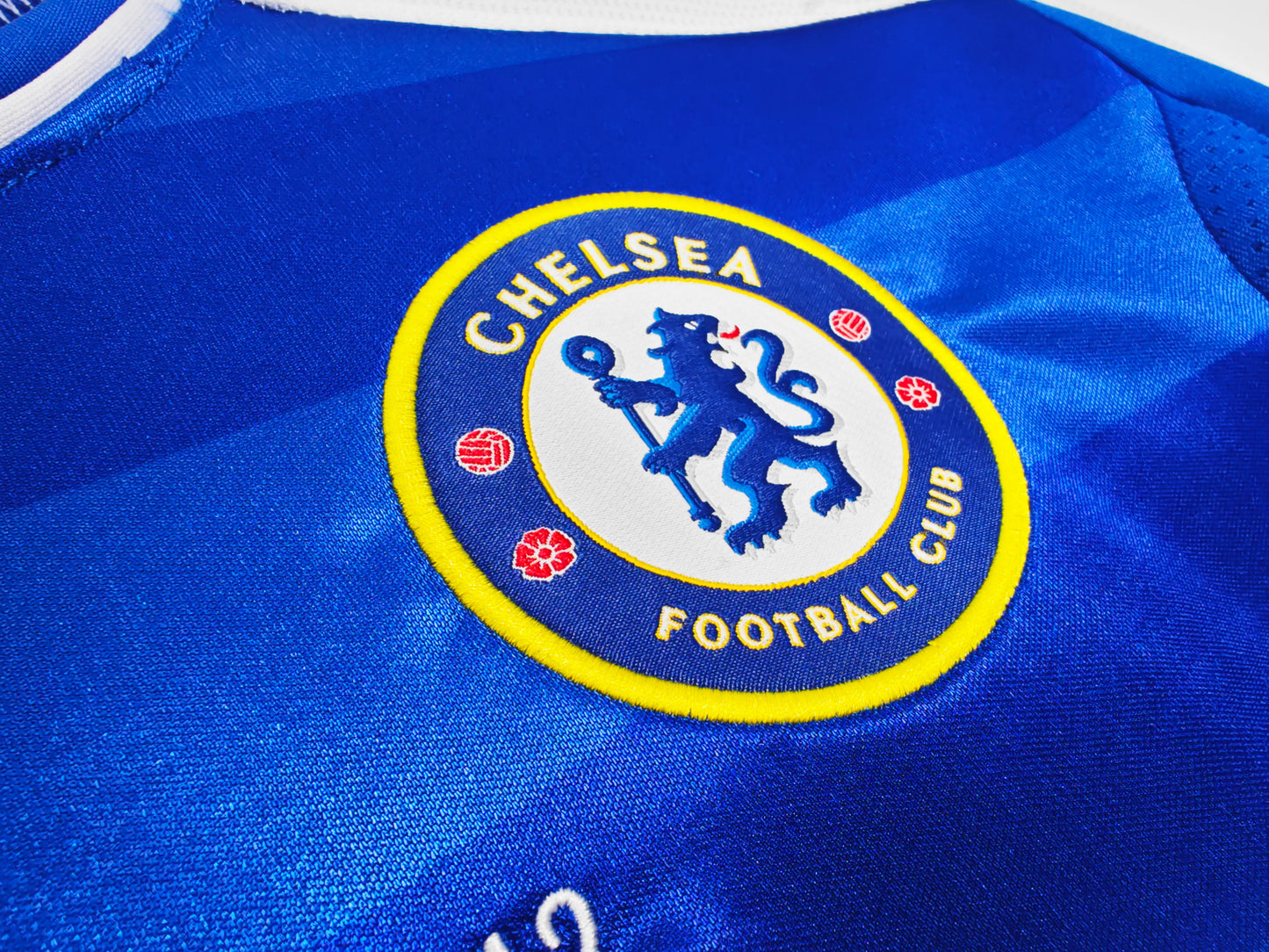 2011/12 Chelsea home long sleeve