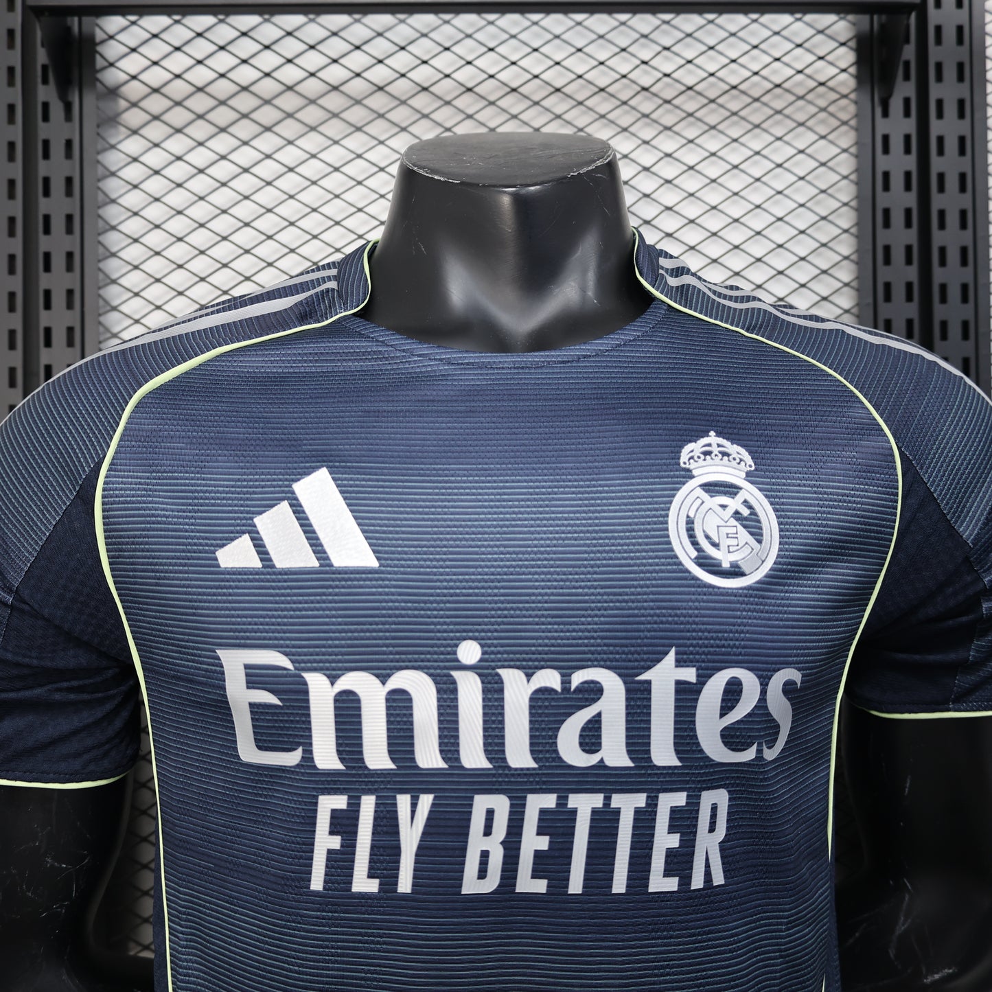 2025/26 Real Madrid away player version