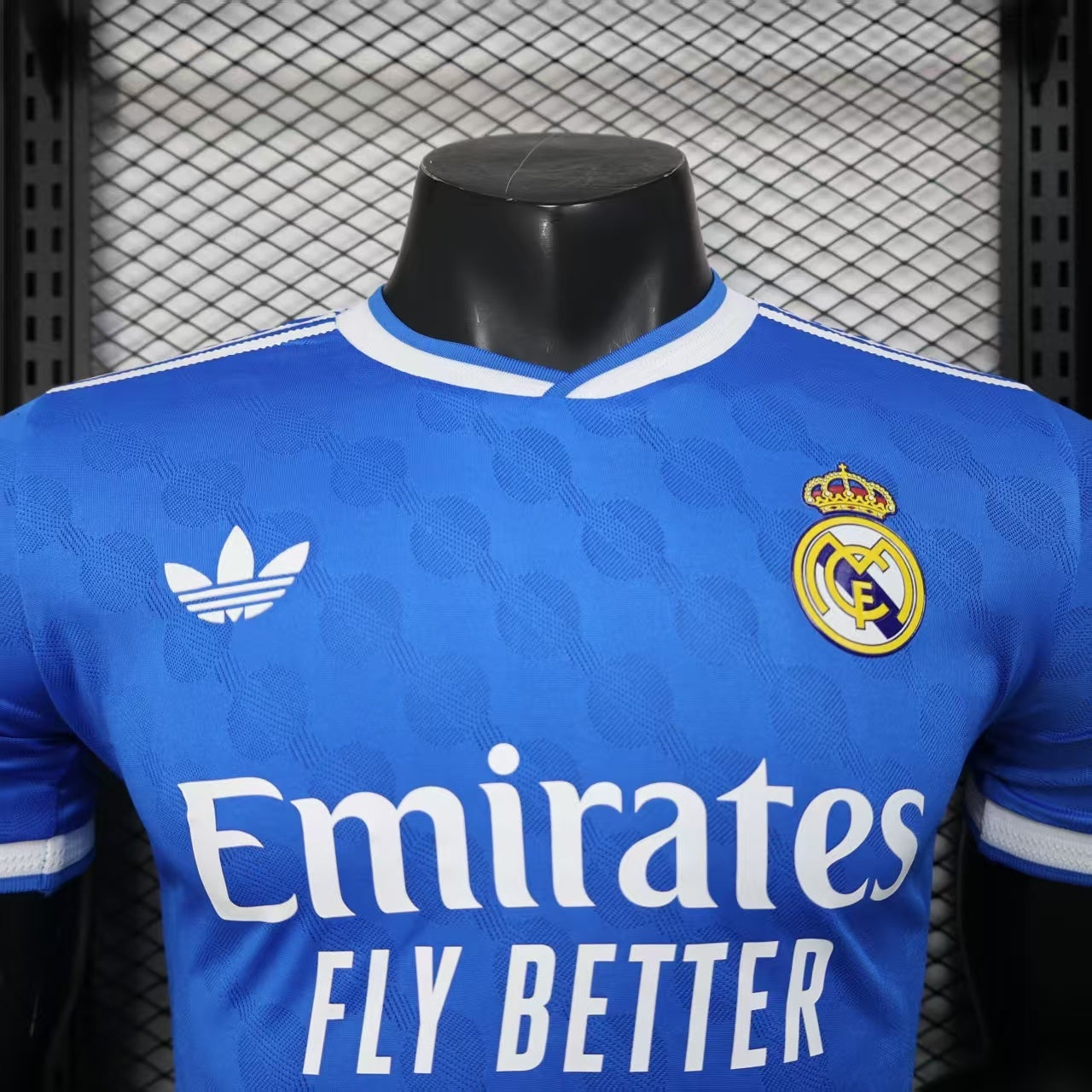 2025/26 Real Madrid 2nd away player version