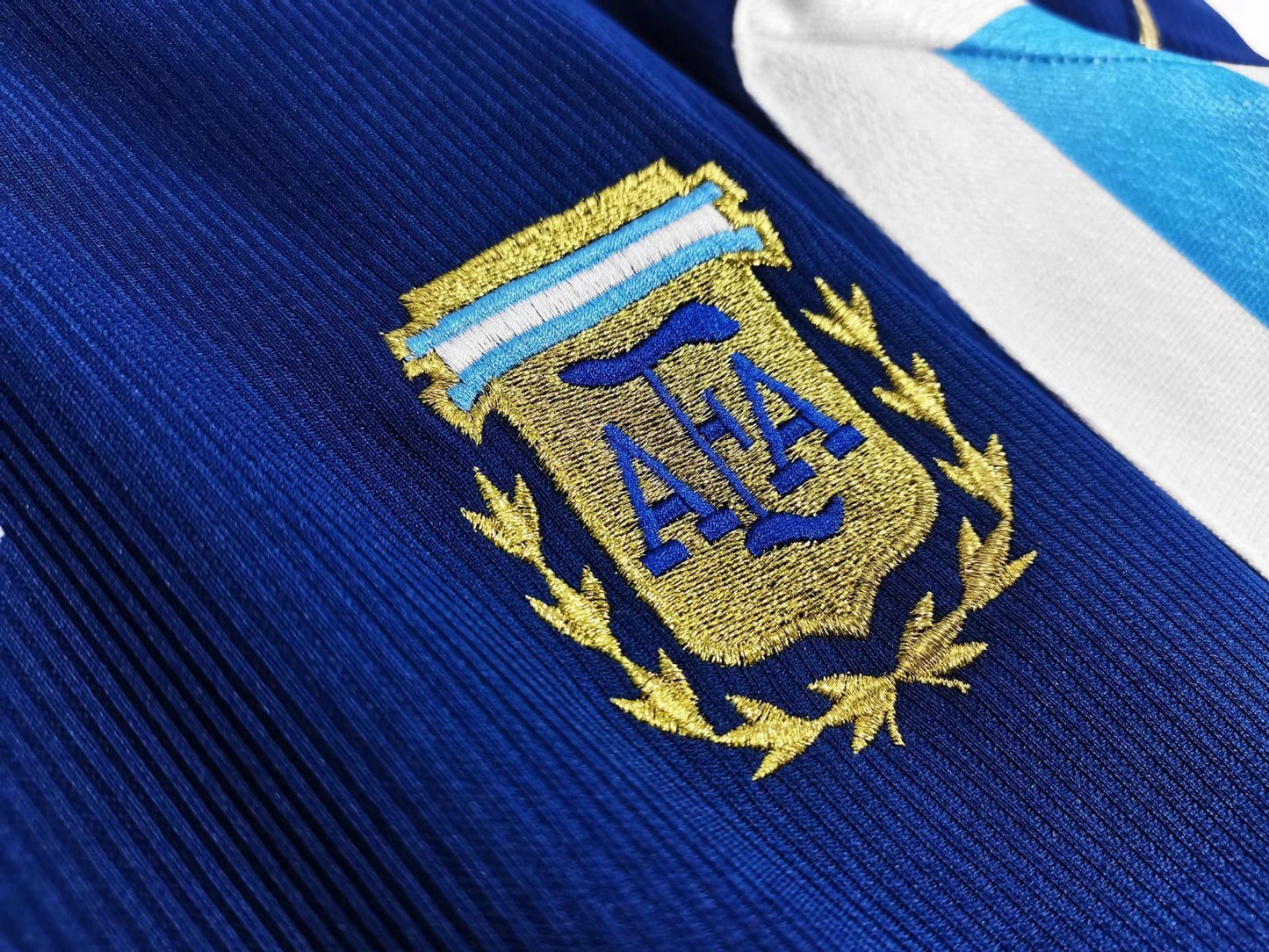 1998 Argentina away