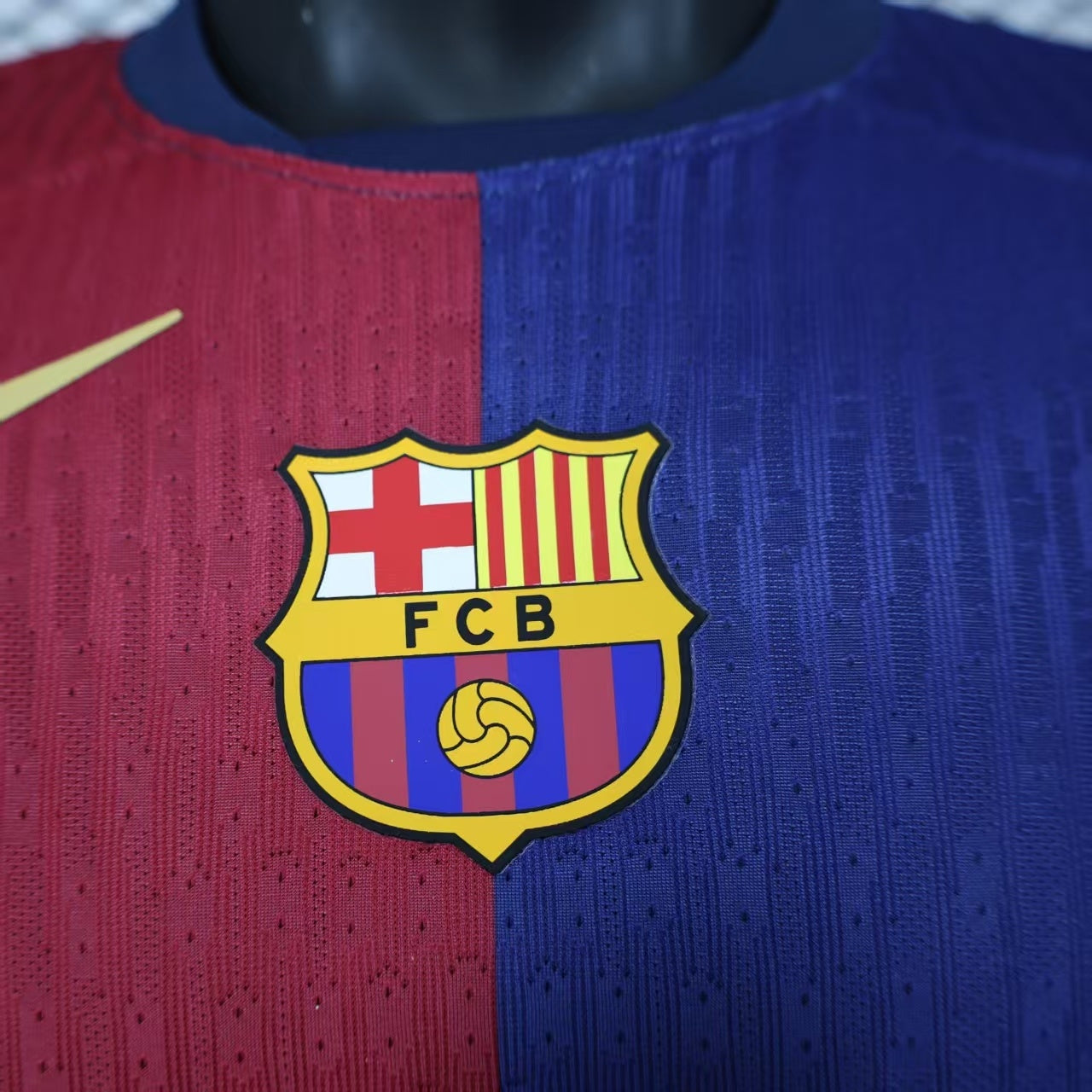 2024/25 Barcelona Travis Scott home player version