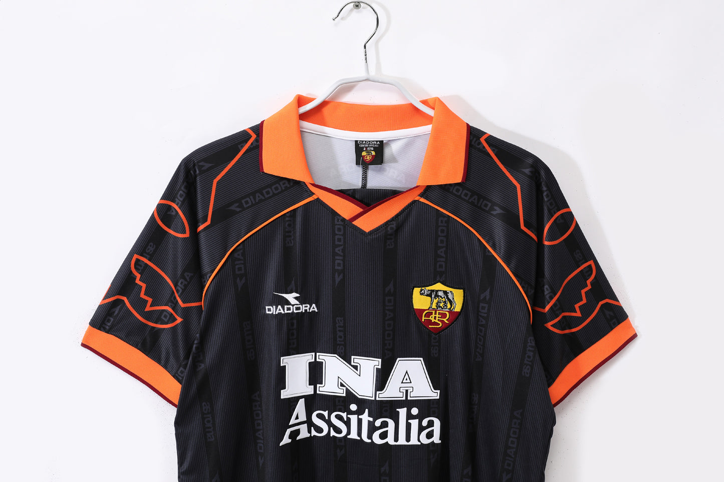 1999/00 AS Roma away