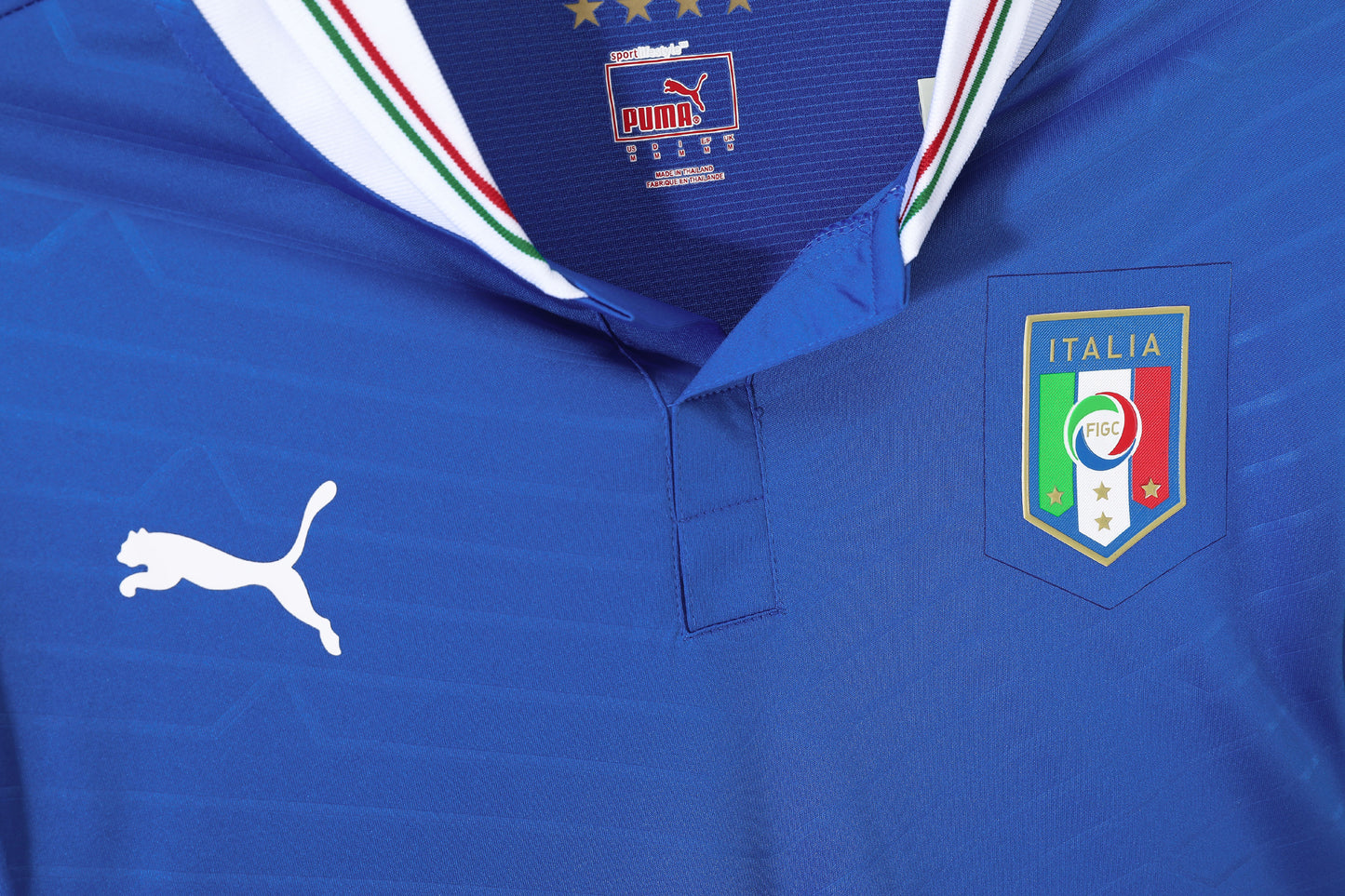 2012 Italy home