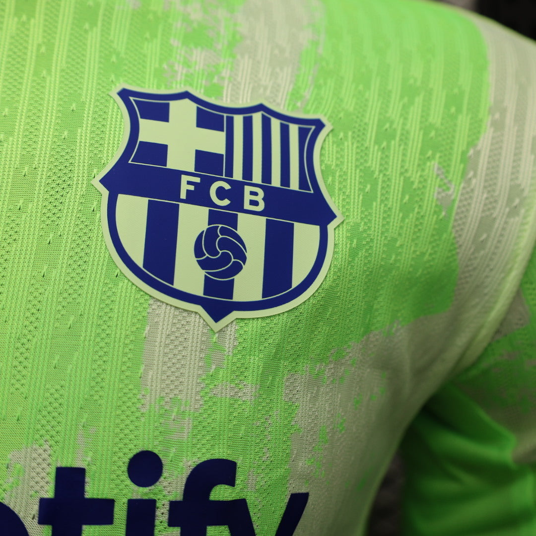 2024/25 Barcelona 2nd away player version