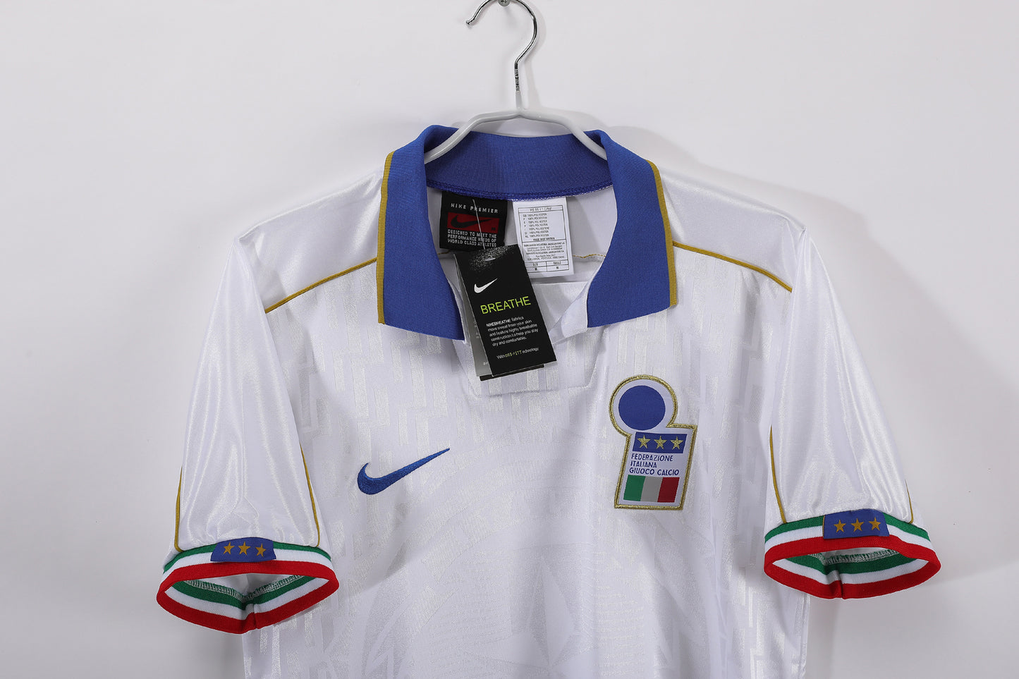 1995 season Italy away white