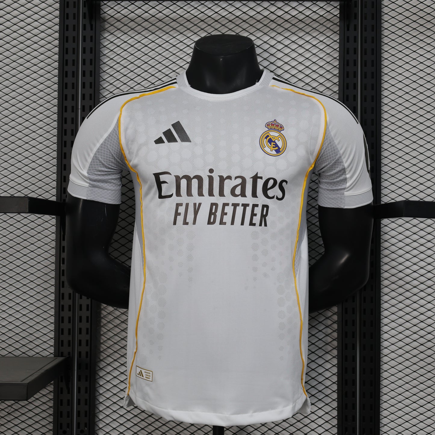 2025/26 Real Madrid home player version