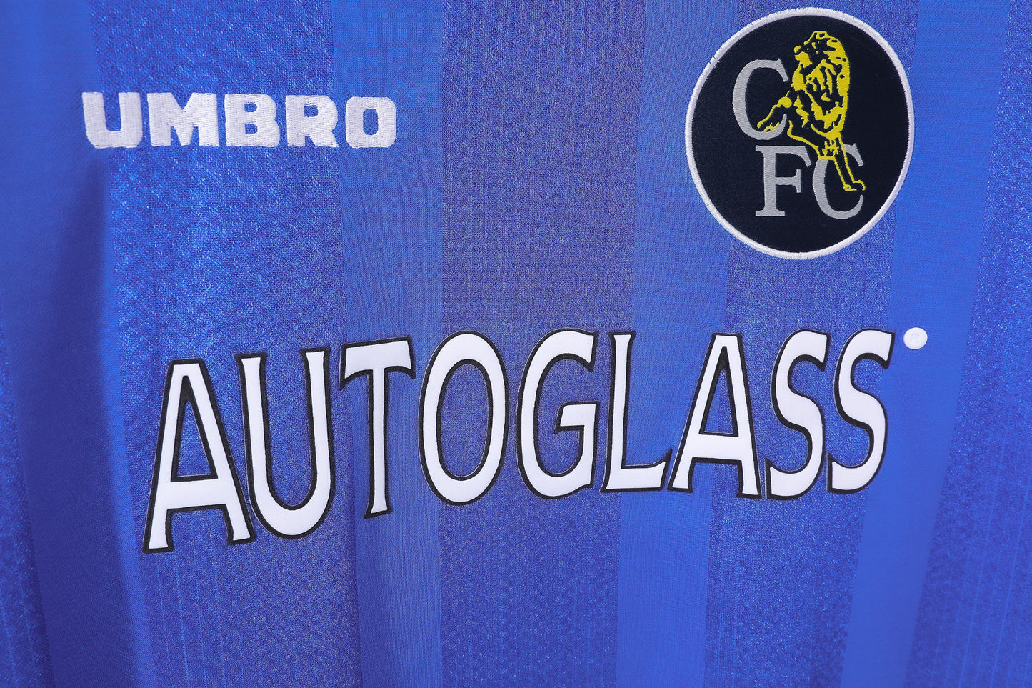 1997/99 Chelsea home long sleeve