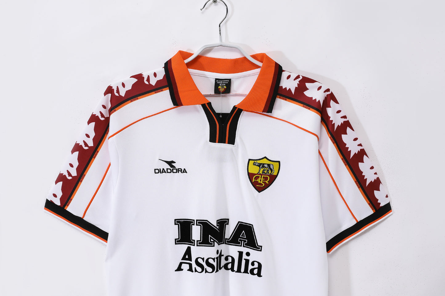 1998/99 AS Roma away