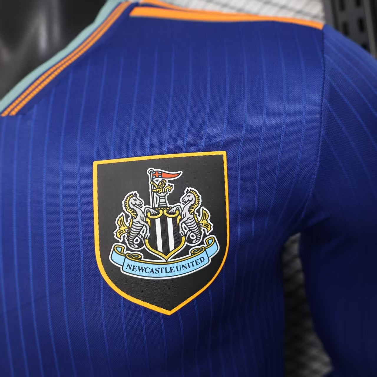 2025/2026 Newcastle United third long sleeves Player's version