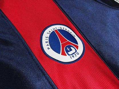 PSG 2001 – Ronaldinho Early PSG Era Shirt (Limited Piece)