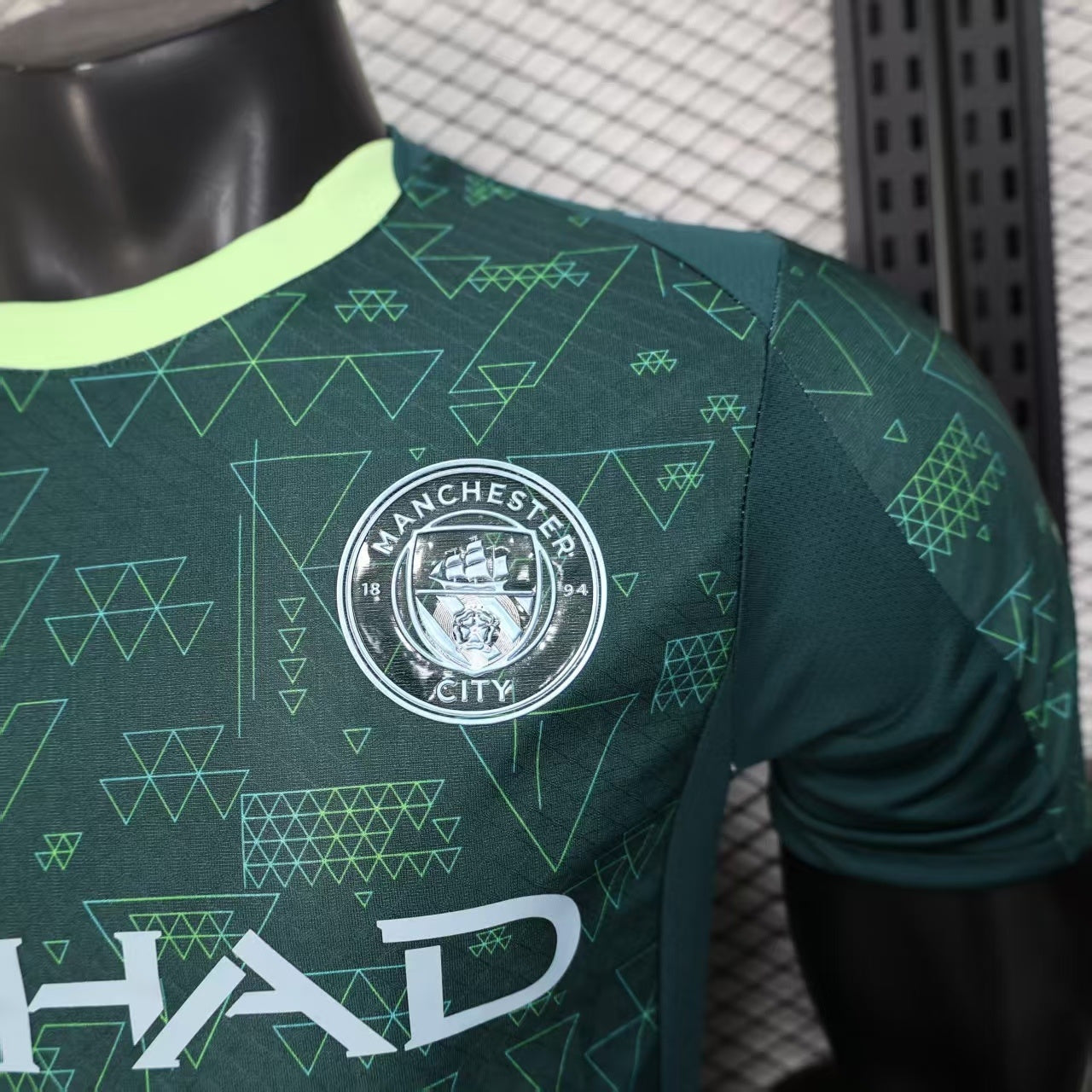 2025/2026 Manchester City fourth Player's version