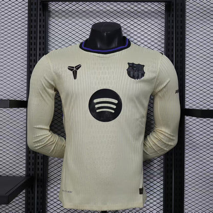 2025/26 Barcelona away player version