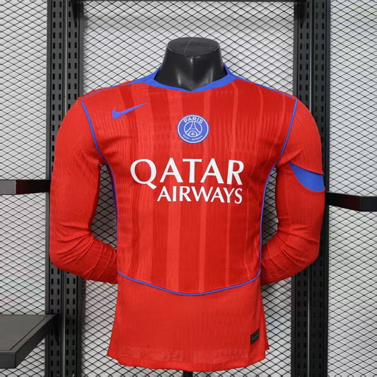 PSG 2025/2026 third long sleeves Player's version