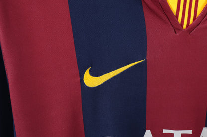 Barcelona 2014/15 Messi 10# long sleeves