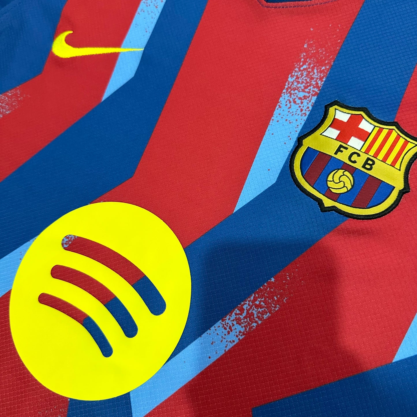 2025/26 Barcelona clasico jersey