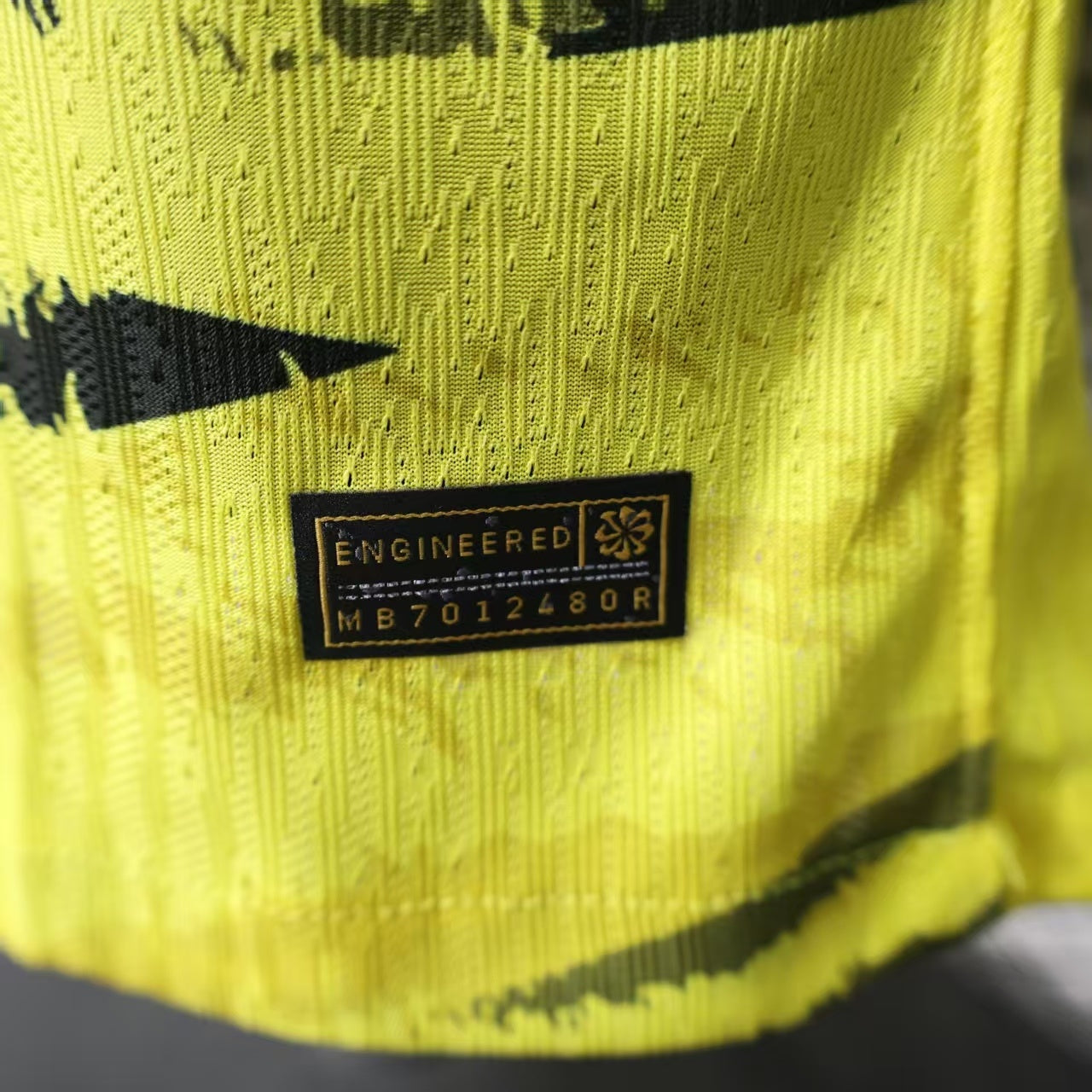 Al-Ittihad 2025/2026 home Player's version