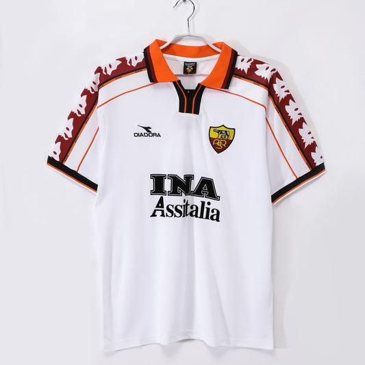 1998/99 AS Roma away