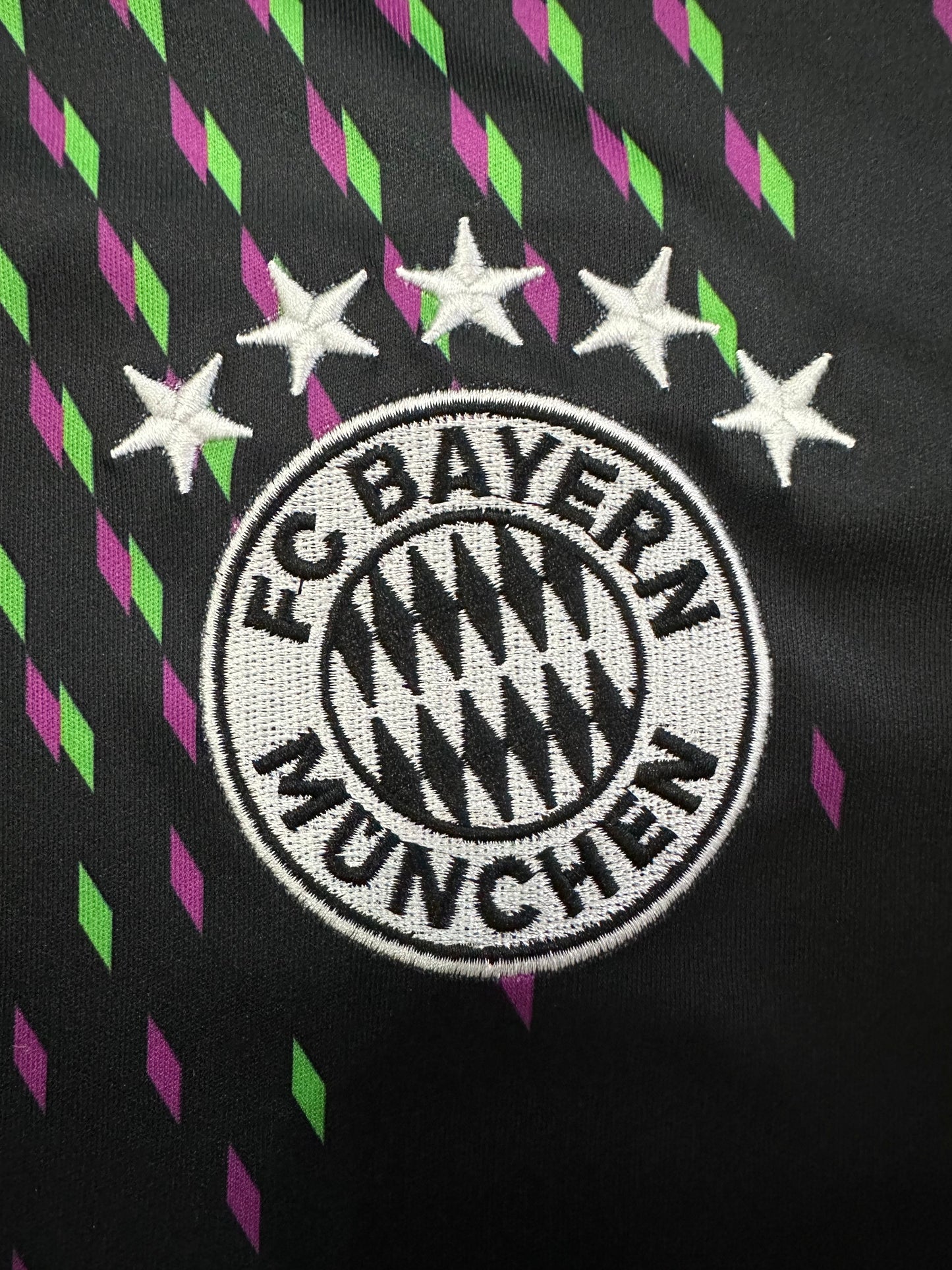 2023/2024 Bayern Munich away