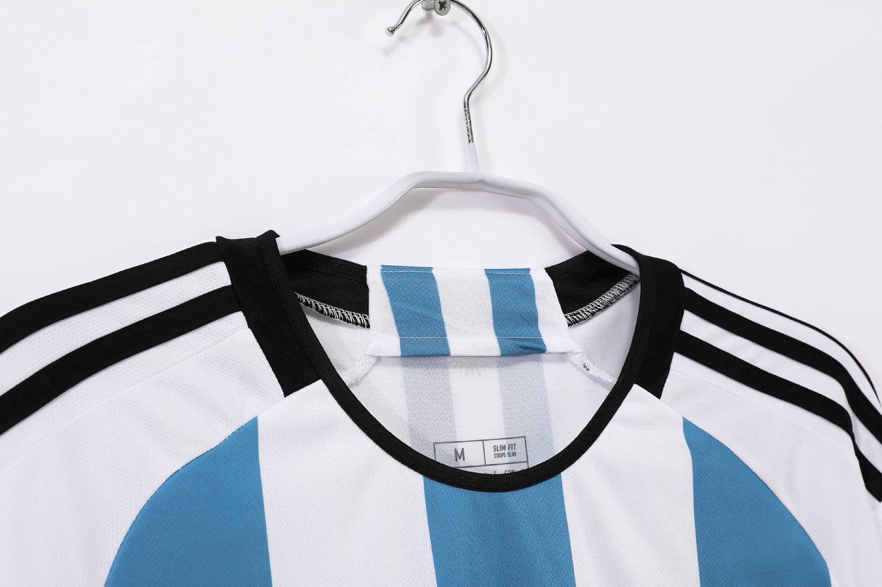Argentina 2022 – Messi World Cup Final Shirt (Limited Piece)