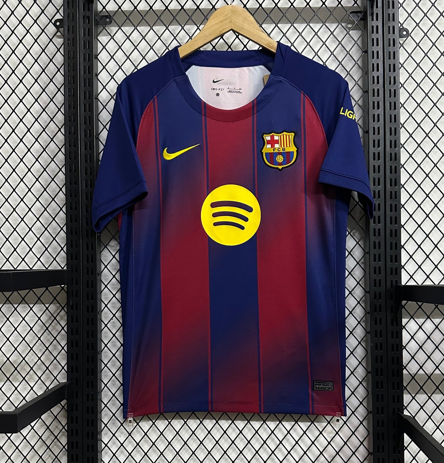 Barcelona 2025/26 home with shorts