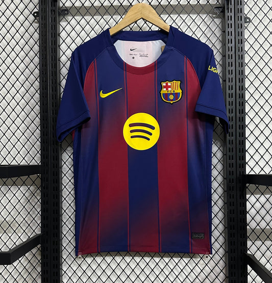 Barcelona 2025/26 home with shorts