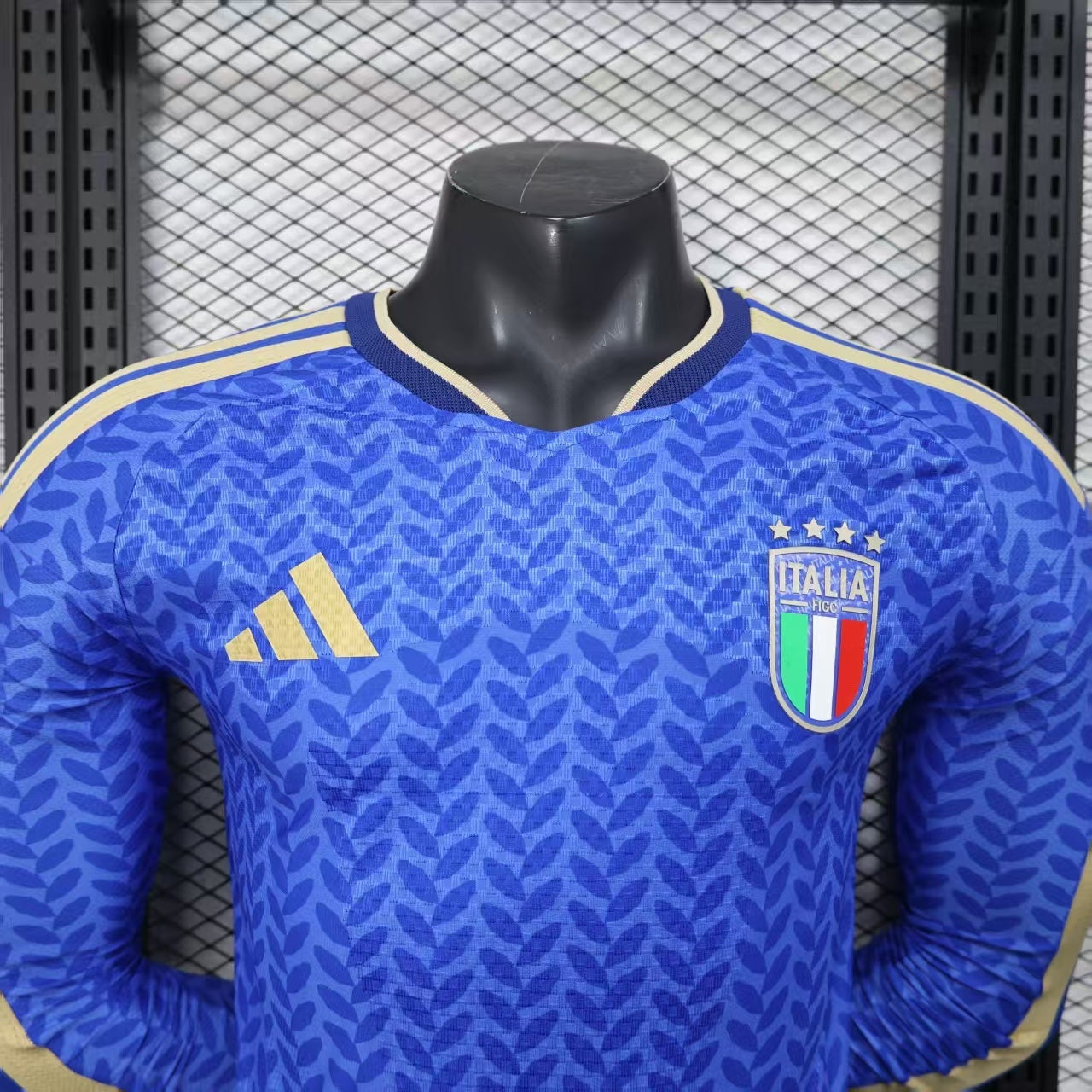 Italy 2026 home long sleeves Player's version