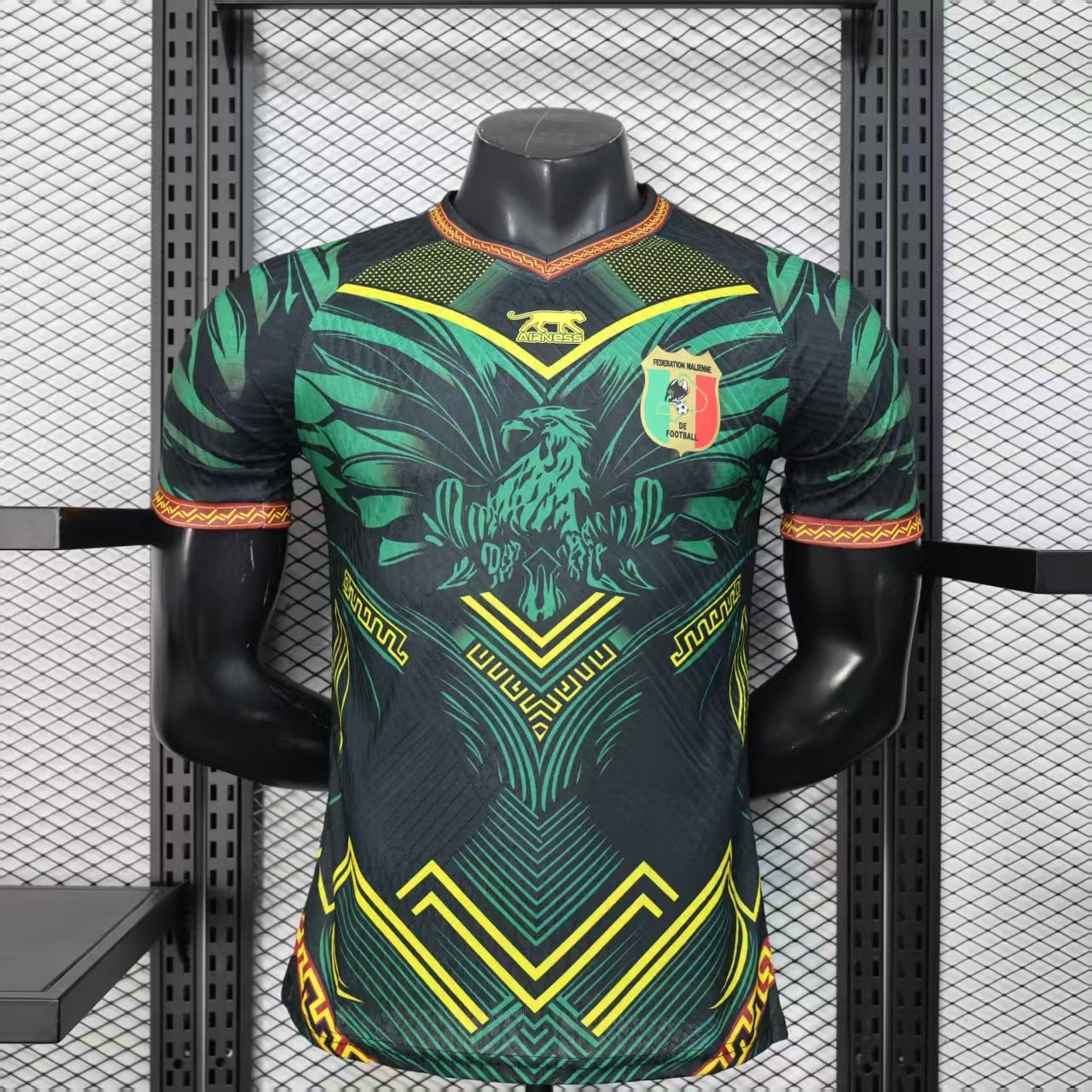 2025/2026 Mali away player's version