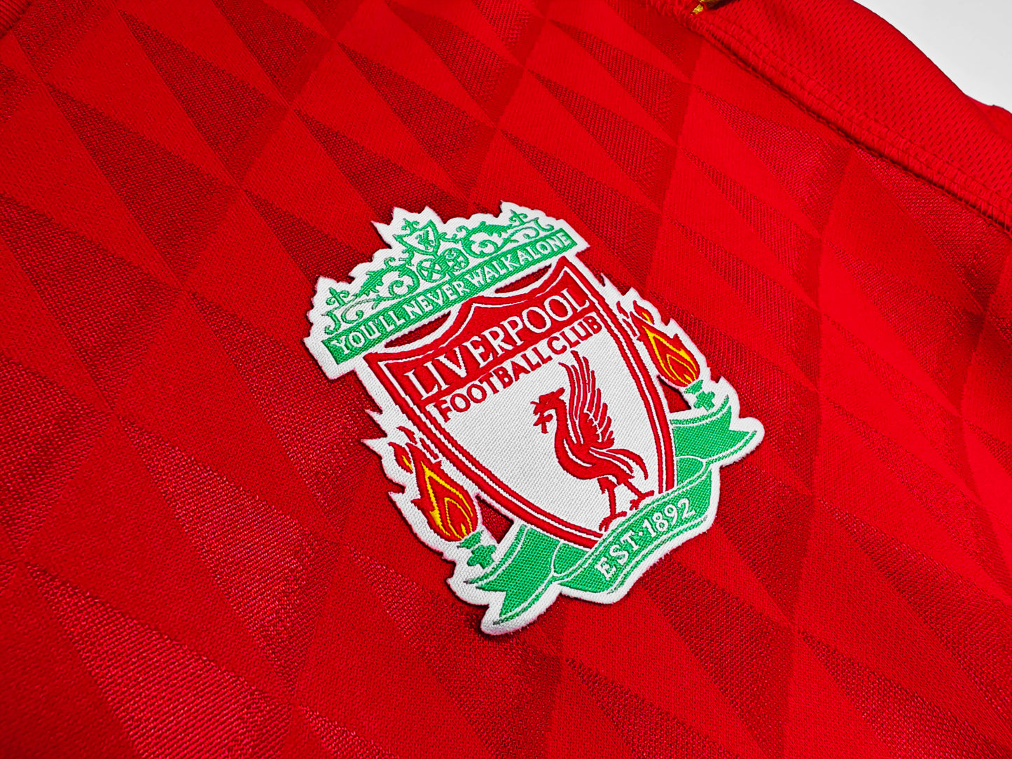 2010/2011 Liverpool home long sleeve