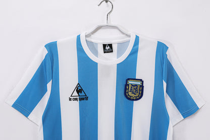 1986 Argentina home