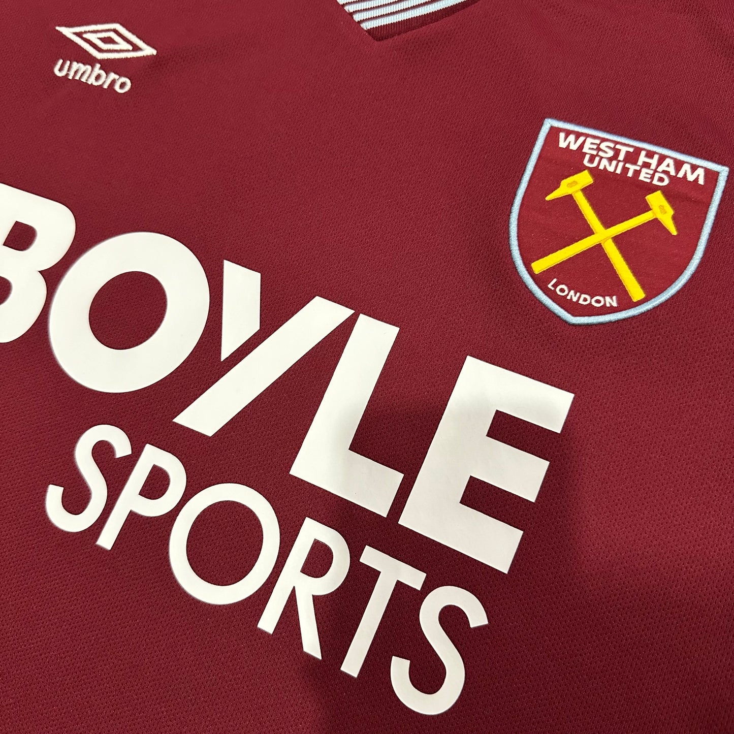 2025/2026 West Ham United home