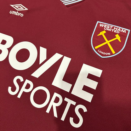 2025/2026 West Ham United home