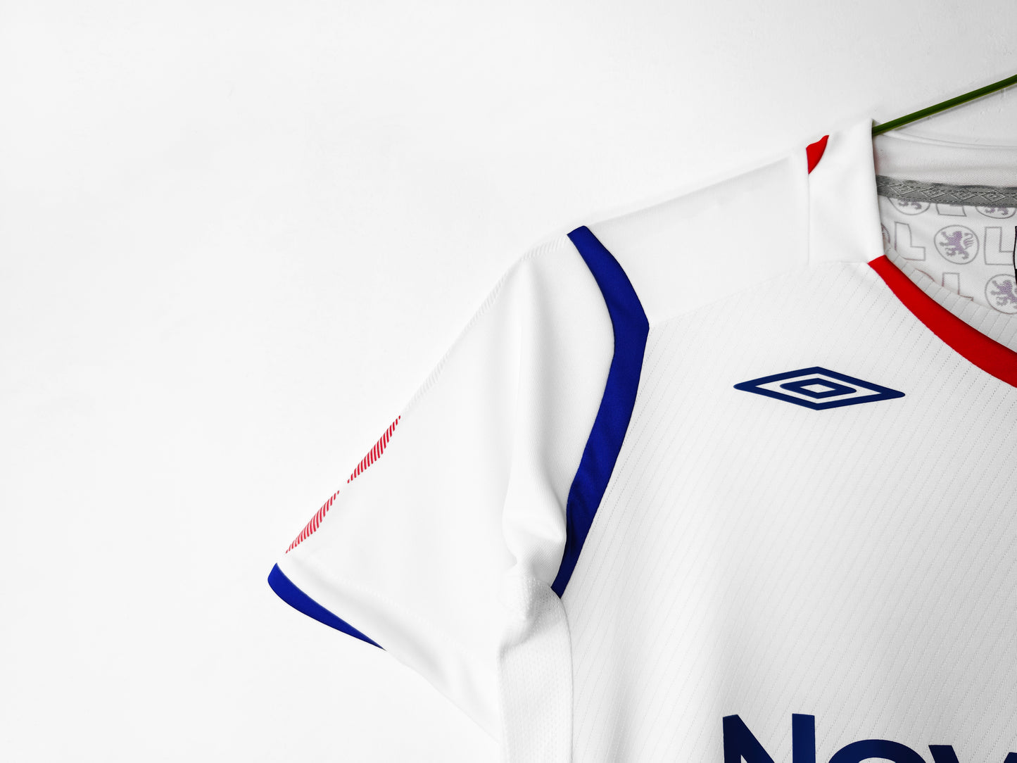 Lyon 2008 – Benzema Breakout Era Shirt (Limited Piece)