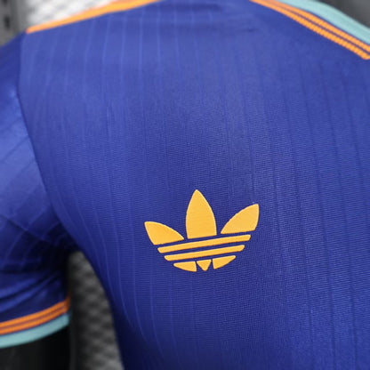 New Castle third blue jersey 2025/2026 kit