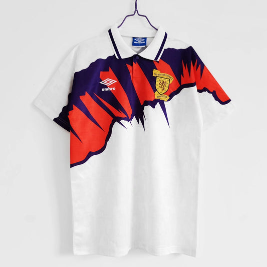 1991/93 Scotland Away