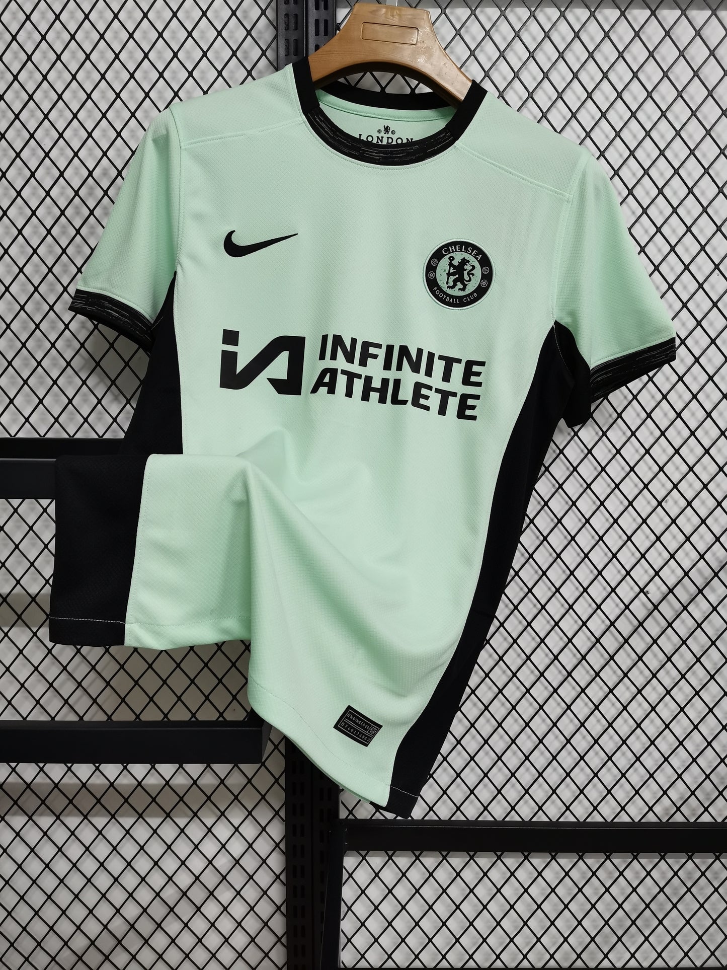 2023/2024 Chelsea third (with sponsor)