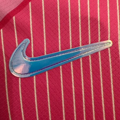 Barcelona pink jersey with shorts (kids)