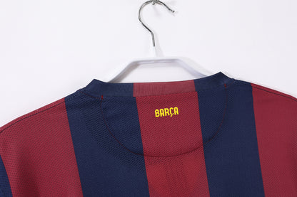 Barcelona 2014/15 Messi 10# long sleeves
