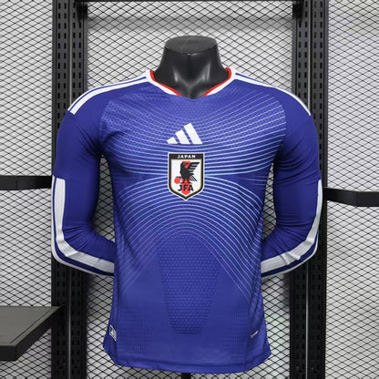 Japan 2026 home long sleeves Player's version